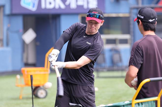 LG 홍창기. 구단 제공