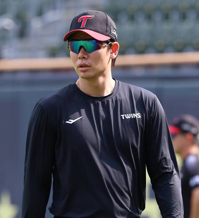 LG 홍창기. 구단 제공