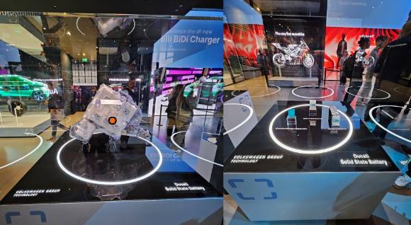 폭스바겐-퀀텀 스케이프 전시. [사진=정구민 국민대 교수]