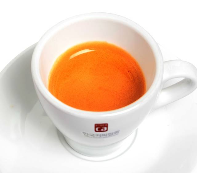 ▲ 에스프레소 커피