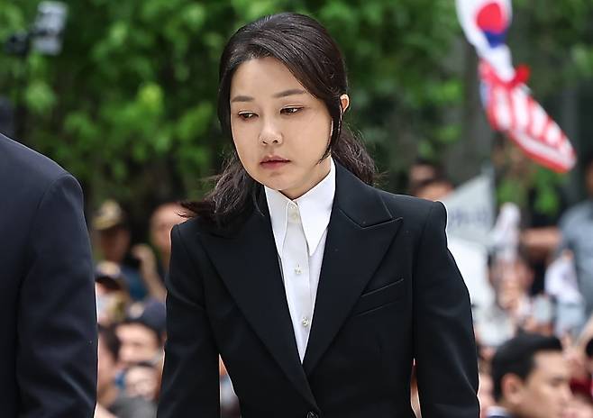 김건희 여사 /사진=뉴스1