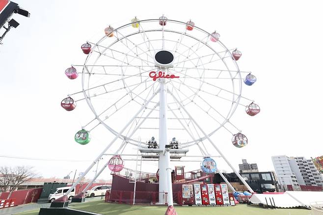 라쿠텐 모바일파크 관람차./제공=라쿠텐 이글스