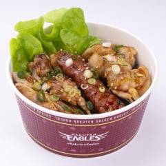 후지히라 나오진 야키토리동./제공=라쿠텐 이글스