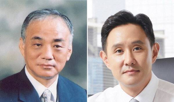 장형진 영풍그룹 고문(왼쪽), 최윤범 고려아연 회장. 각 사 제공&nbsp;