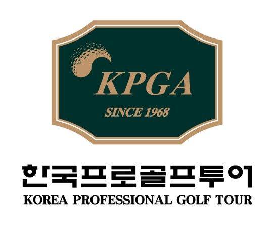 한국프로골프투어 로고. KPGA