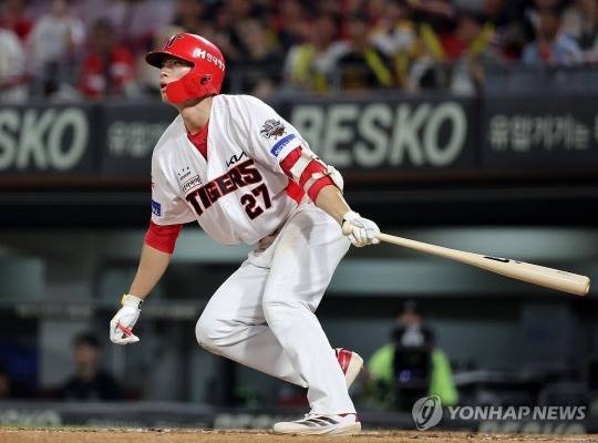 KIA  김호령 / 사진=연합뉴스