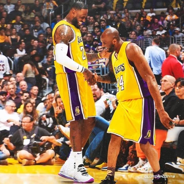 코비 브라이언트와 르브론 제임스, NBA 역사상 가장 위대한 두 선수에게는 큰 차이가 있었다. 사진=클러치포인트 SNS