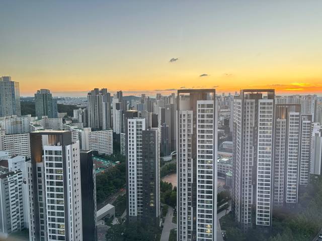 서울 서초구 반포동 아파트 전경. 독자제공