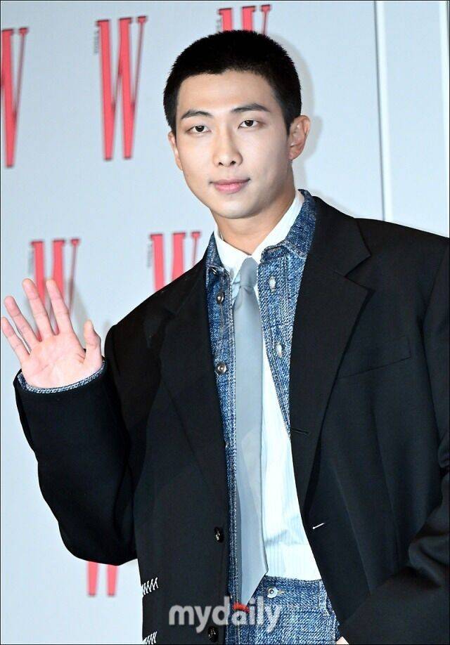 그룹 방탄소년단 멤버 RM / 마이데일리