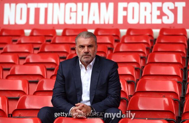 엔제 포스테코글루./게티이미지코리아