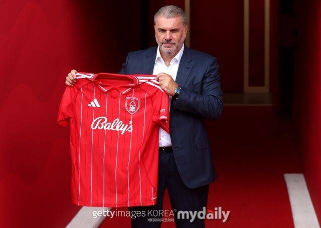 엔제 포스테코글루./게티이미지코리아