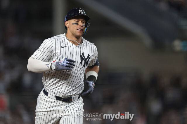 뉴욕 양키스 애런 저지./게티이미지코리아