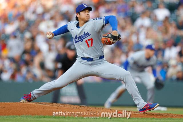 LA 다저스 오타니 쇼헤이./게티이미지코리아