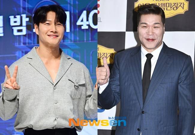 김종국, 서장훈 /사진=뉴스엔DB