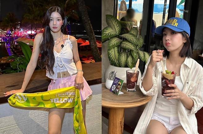 권은비 소셜네트워크서비스 계정