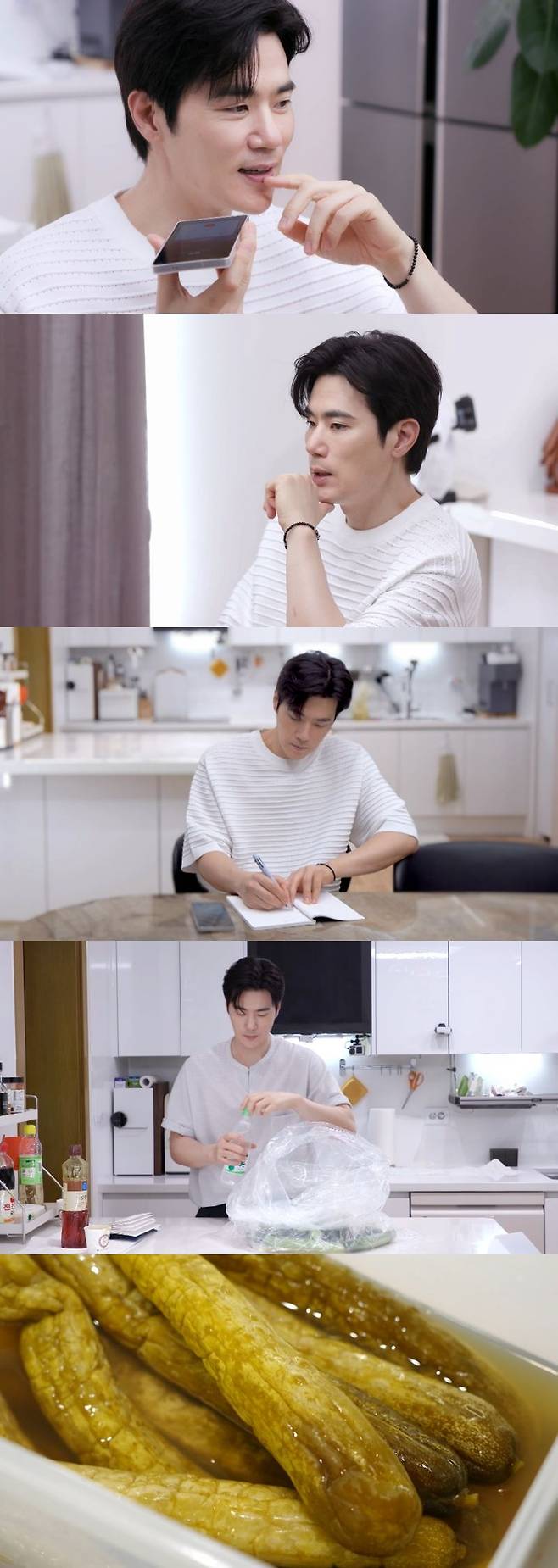 [서울=뉴시스] 배우 김강우가 12일 방송하는 KBS 2TV 예능 프로그램 '신상출시 편스토랑'에서 어머니와 다정한 모습을 공개한다. (사진= KBS 2TV '신상출시 편스토랑' 제공) 2025.09.12. photo@newsis.com *재판매 및 DB 금지