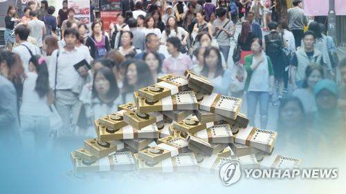 '초거대 대주주' 10명이 양도세 절반 부담 [연합뉴스TV 제공]
