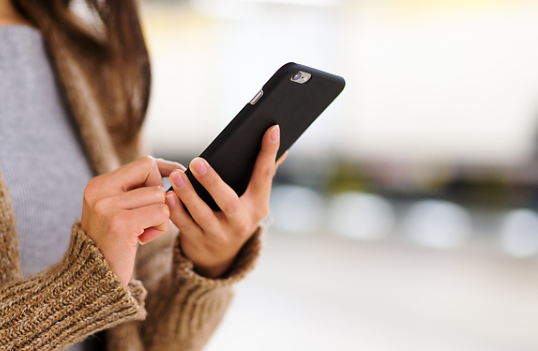 휴대전화 관련 이미지. 기사와 직접적인 관련 없음. 아이클릭아트