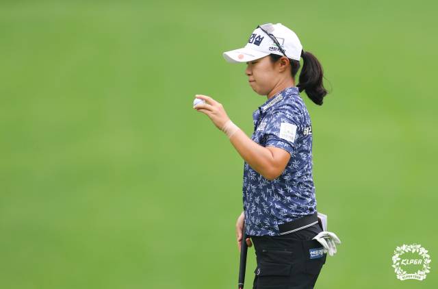 소니 JLPGA 챔피언십에 출전한 김수지. 사진 제공=KLPGA