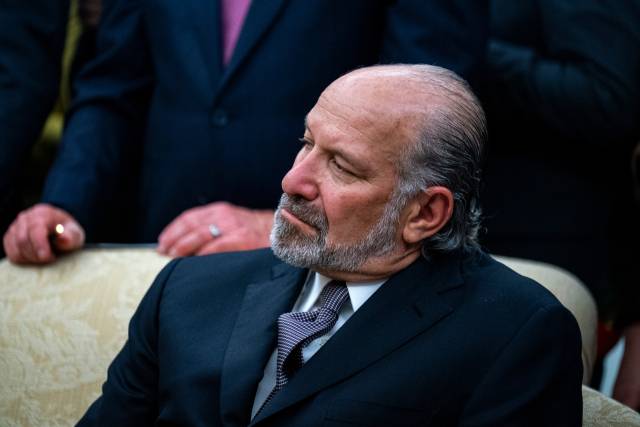 하워드 러트닉 미국 상무부 장관. 연합뉴스