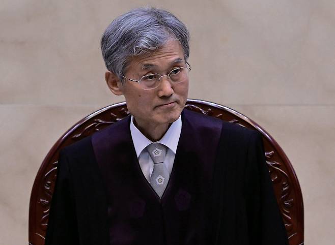 조희대 대법원장 ⓒ사진공동취재단