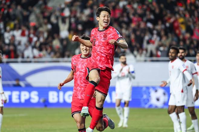 전통적인 공격형·수비형 미드필더의 개념은 흐릿해지고 있어도 다양한 역할을 소화할 수 있는 ‘언성히어로’ 이재성의 가치는 조금도 줄지 않았다. 사진제공|대한축구협회