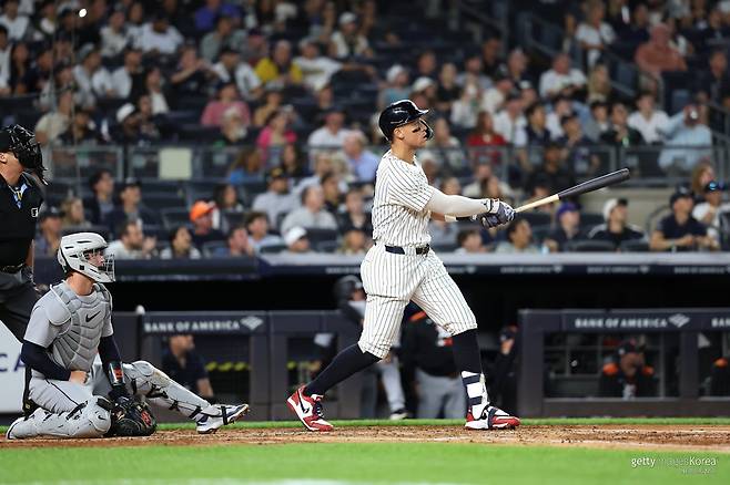 애런 저지. 사진=게티이미지코리아