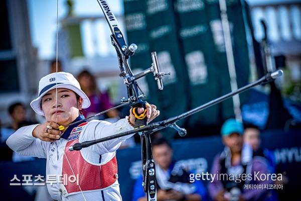 강채영 / 사진=Gettyimages 제공