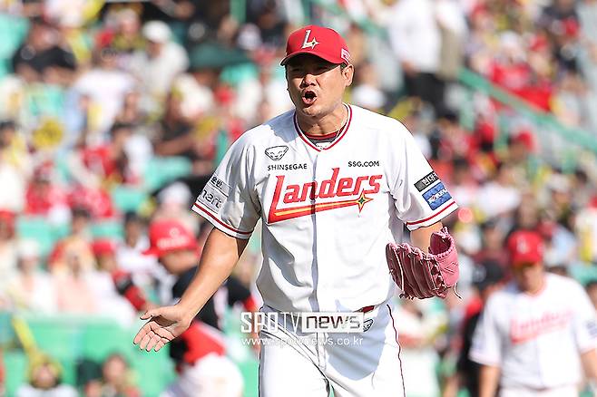 ▲ 노경은 ⓒ곽혜미 기자