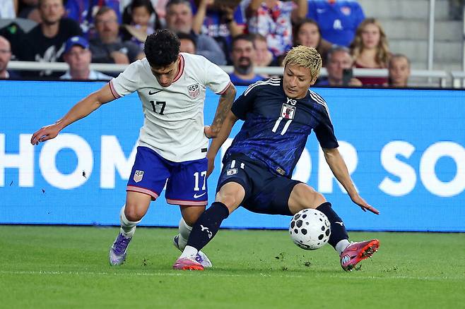 ▲ NPSTrans USMNT United States U.S. Mens National Team TopPic 연합뉴스/AP