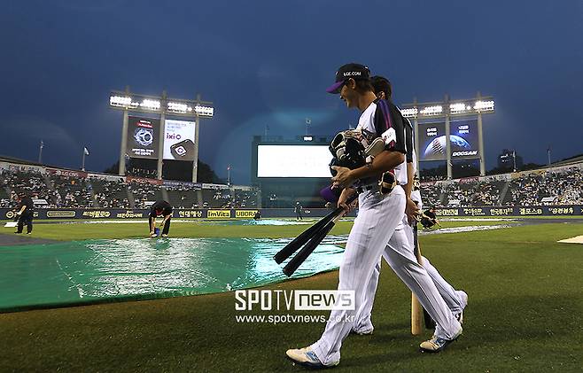 ▲ LG 우천 취소 ⓒ곽혜미 기자