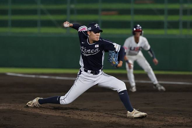 ▲ 김요엘 ⓒWBSC