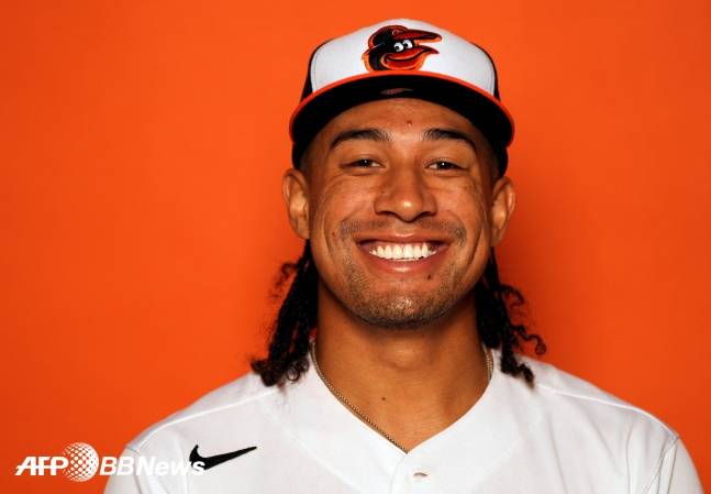 볼티모어 시절 저마이 존스. /AFPBBNews=뉴스1