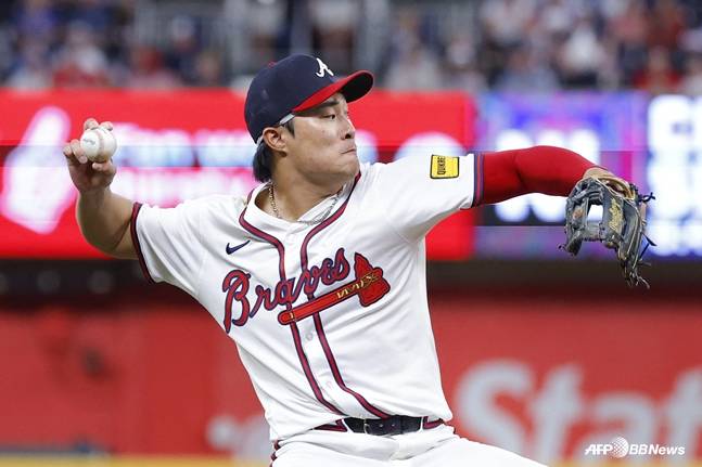 김하성. /AFPBBNews=뉴스1