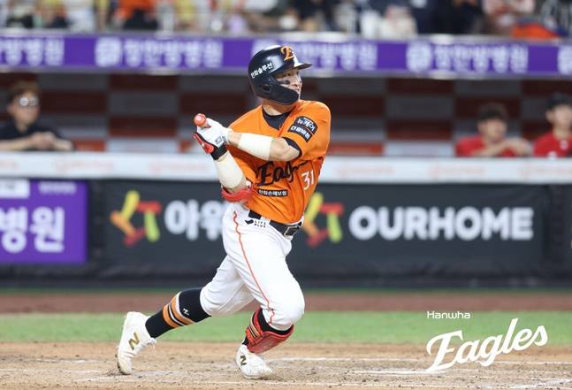 손아섭. /사진=한화 이글스 제공