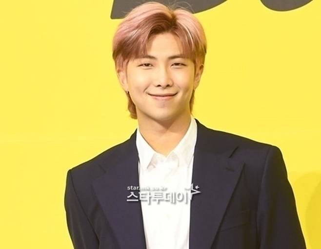 방탄소년단 RM. 사진ㅣ스타투데이DB
