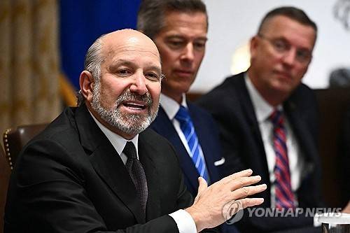 하워드 러트닉 미국 상무장관 [AFP 연합뉴스 자료사진. 재판매 및 DB 금지]