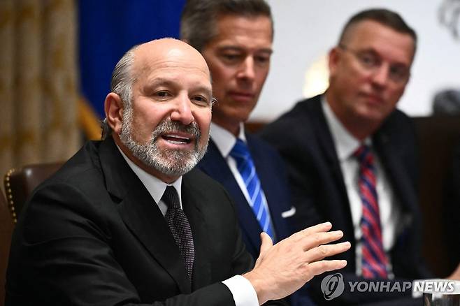 하워드 러트닉 미국 상무장관 [AFP 연합뉴스 자료사진. 재판매 및 DB 금지]