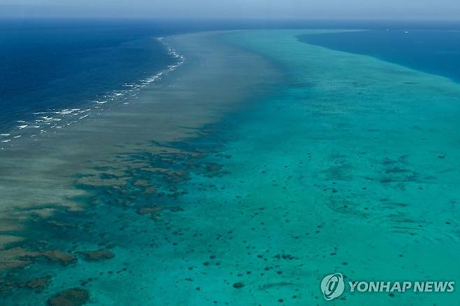 남중국해 스카버러 암초 [AFP 연합뉴스 자료사진. 재판매 및 DB 금지]