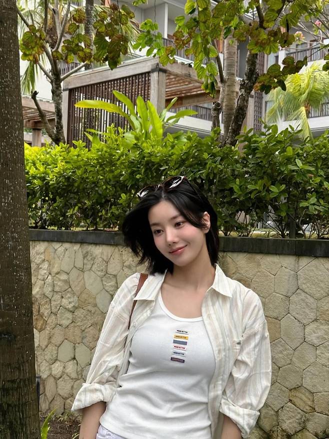 사진 = 권은비 인스타그램