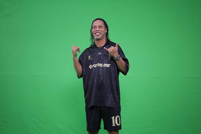 호나우지뉴. 사진=넥슨