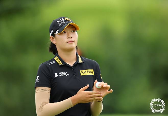 방신실(사진=KLPGT 제공)