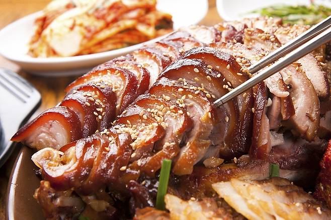 족발과 껍데기는 콜라겐의 전통적인 원천이다. [사진= 게티이미지뱅크]