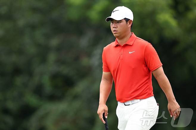 김주형(23). ⓒ AFP=뉴스1