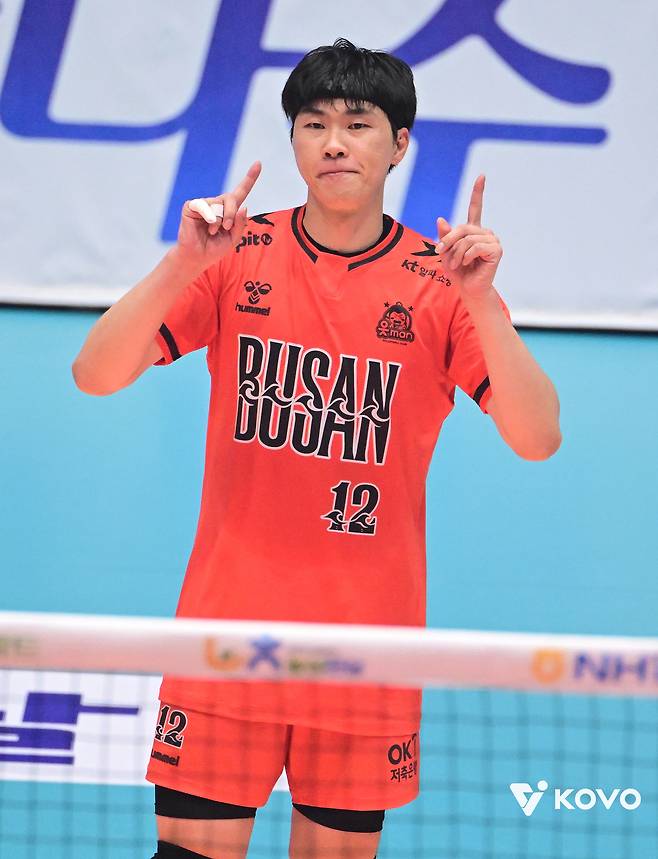 OK저축은행의 전광인(KOVO제공)