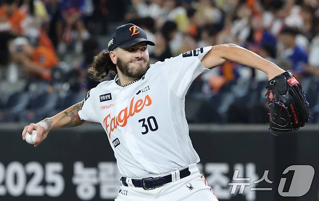 한화 코디 폰세. / 뉴스1 DB ⓒ News1 김기태 기자