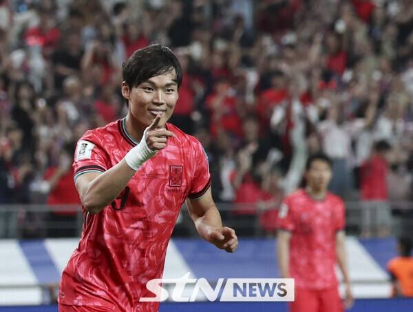 한국 축구 대표팀 공격수 오현규. /사진=뉴시스
