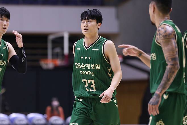 DB 박인웅. 사진제공=DB 프로미