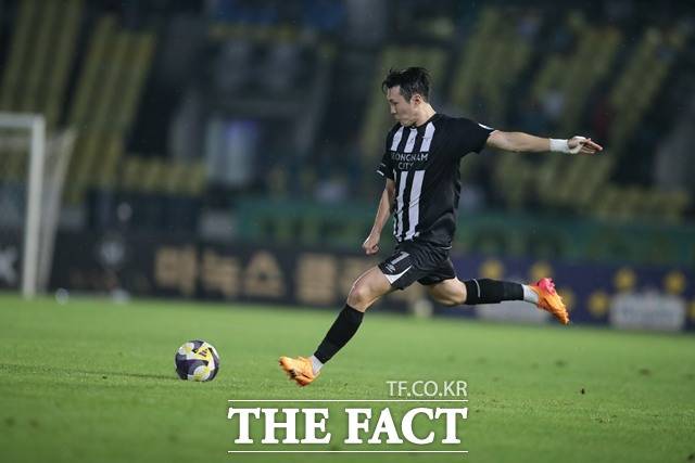 '까치 군단의 폭주기관차' 신재원(성남)./K리그