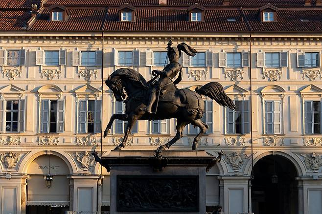 토리노 산카를로 광장. /피에몬테주관광청
